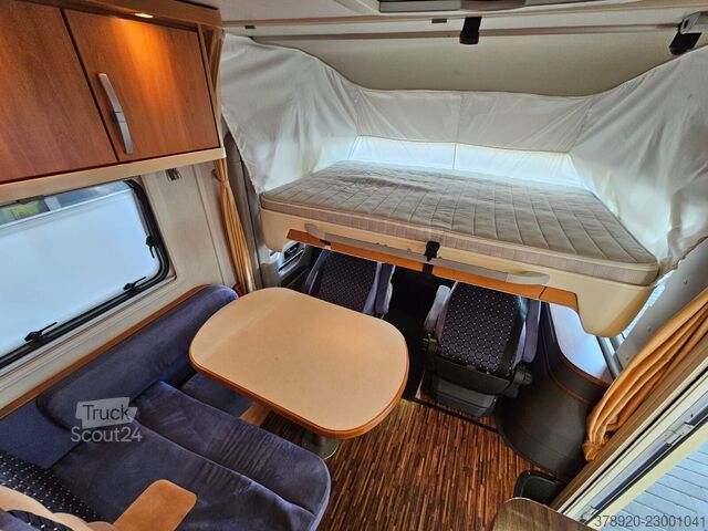 Integriertes Wohnmobil HYMER/ERIBA B-Klasse 504 CL sehr gepflegt, Solar, Sat