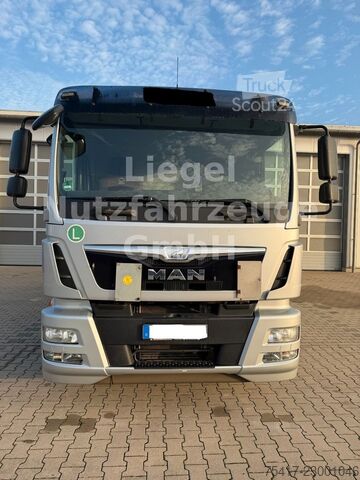 Tenteli düz yataklı kamyon MAN TGM 15.290 *Luft Luft*Klima*LBW*TÜV*SP*