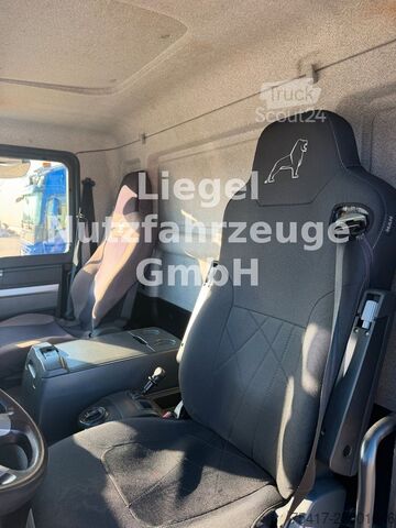 Tenteli düz yataklı kamyon MAN TGM 15.290 *Luft Luft*Klima*LBW*TÜV*SP*