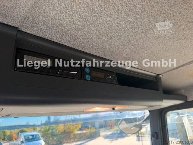 Tenteli düz yataklı kamyon MAN TGM 15.290 *Luft Luft*Klima*LBW*TÜV*SP*
