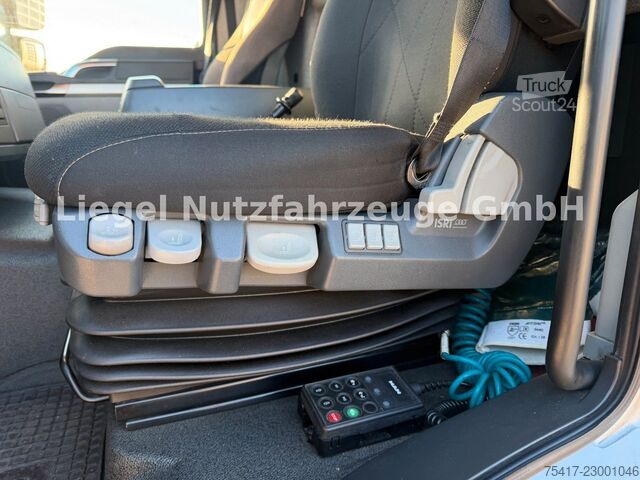 Tenteli düz yataklı kamyon MAN TGM 15.290 *Luft Luft*Klima*LBW*TÜV*SP*