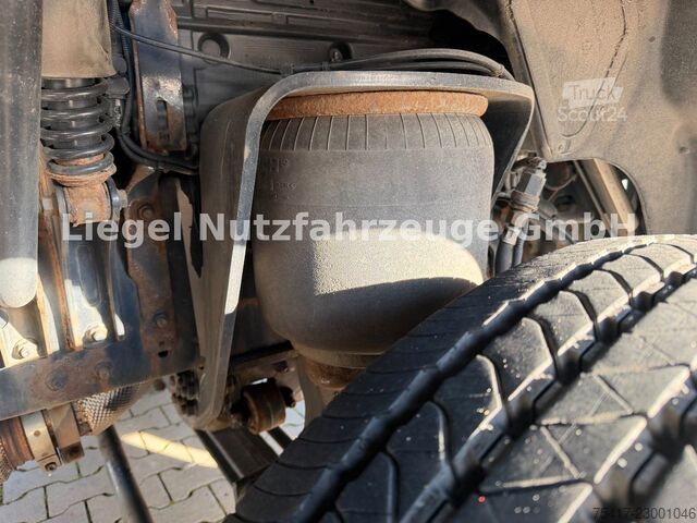 Tenteli düz yataklı kamyon MAN TGM 15.290 *Luft Luft*Klima*LBW*TÜV*SP*