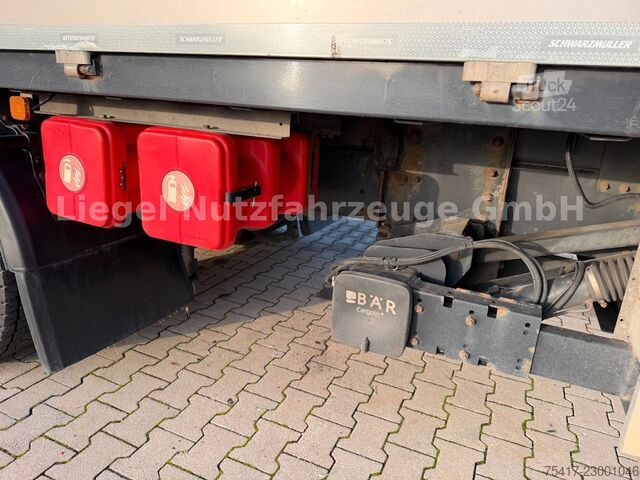 Tenteli düz yataklı kamyon MAN TGM 15.290 *Luft Luft*Klima*LBW*TÜV*SP*