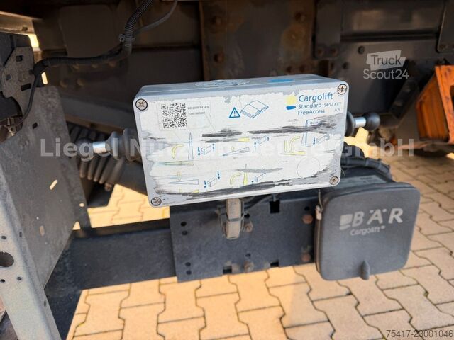 Tenteli düz yataklı kamyon MAN TGM 15.290 *Luft Luft*Klima*LBW*TÜV*SP*