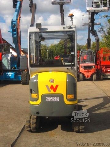Mini ekskavatör WACKER NEUSON ET 16 * 3x Löffel *