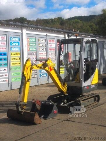 Mini ekskavatör WACKER NEUSON ET 16 * 3x Löffel *