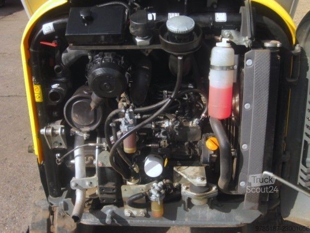 Mini ekskavatör WACKER NEUSON ET 16 * 3x Löffel *
