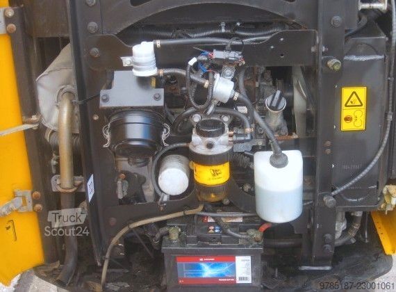 Mini ekskavatör JCB 15C-1 * 2x Löffel *