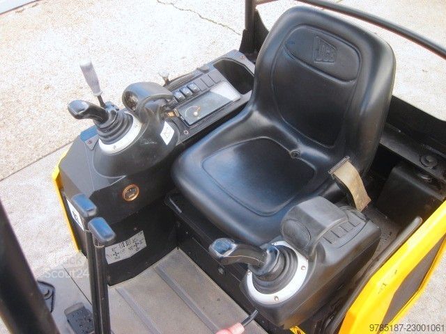 Mini ekskavatör JCB 15C-1 * 2x Löffel *