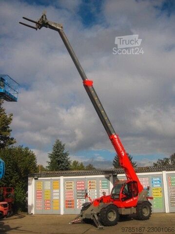 Teleskopski utovarivač Haulotte HAULOTTE HTL 3614 * 14m / 3.6 Tonnen *