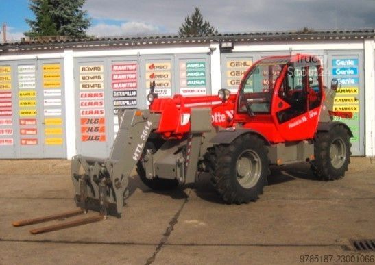 Teleskopski utovarivač Haulotte HAULOTTE HTL 3614 * 14m / 3.6 Tonnen *