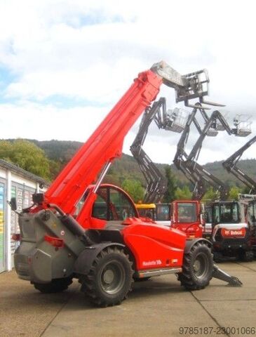 Teleskopski utovarivač Haulotte HAULOTTE HTL 3614 * 14m / 3.6 Tonnen *