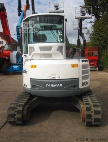 Mini ekskavatör YANMAR VIO 50-U * 2x Löffel *