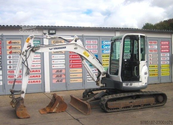 Mini ekskavatör YANMAR VIO 50-U * 2x Löffel *