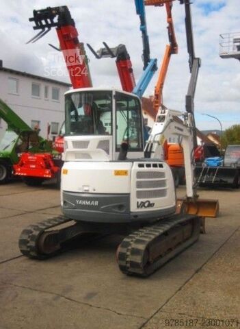 Mini ekskavatör YANMAR VIO 50-U * 2x Löffel *