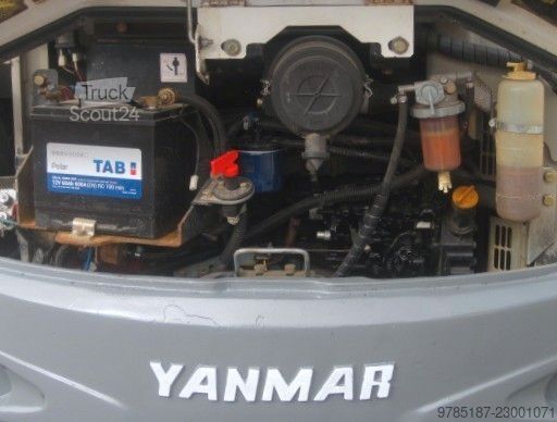 Mini ekskavatör YANMAR VIO 50-U * 2x Löffel *