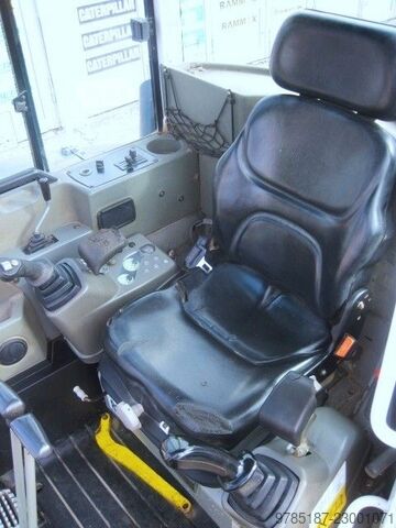 Mini ekskavatör YANMAR VIO 50-U * 2x Löffel *