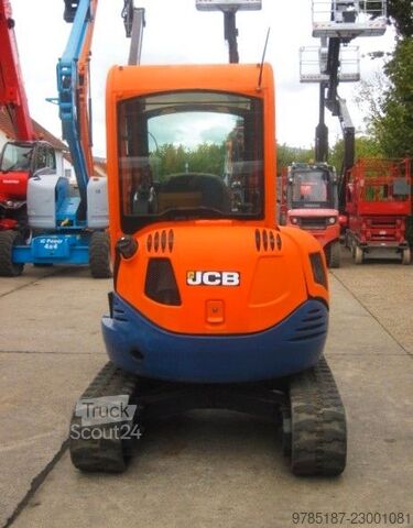 Mini ekskavatör JCB 8025 *2x Löffel* hydr. Grabenr.schaufel vgl 8026
