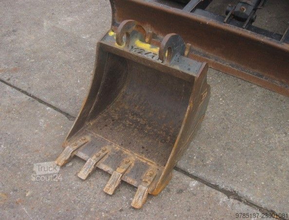 Mini ekskavatör JCB 8025 *2x Löffel* hydr. Grabenr.schaufel vgl 8026
