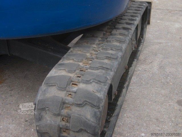 Mini ekskavatör JCB 8025 *2x Löffel* hydr. Grabenr.schaufel vgl 8026