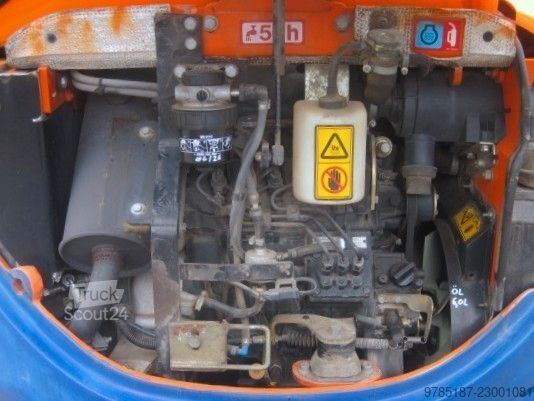 Mini ekskavatör JCB 8025 *2x Löffel* hydr. Grabenr.schaufel vgl 8026
