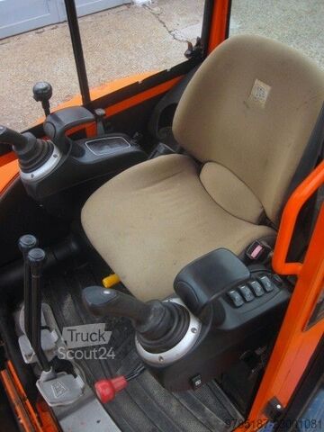 Mini ekskavatör JCB 8025 *2x Löffel* hydr. Grabenr.schaufel vgl 8026