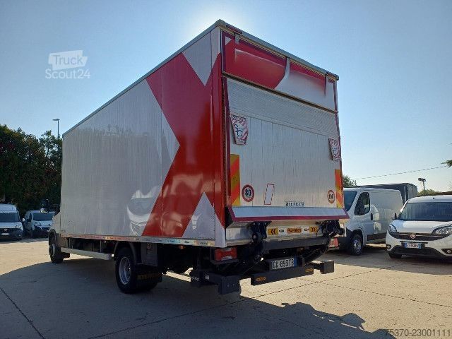 Kasa kamyoneti IVECO BOX+SPONDA
