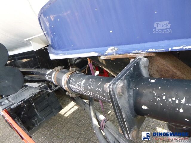 Tank Feldbinder Powder tank alu 40 m3 / 1 comp + compressor