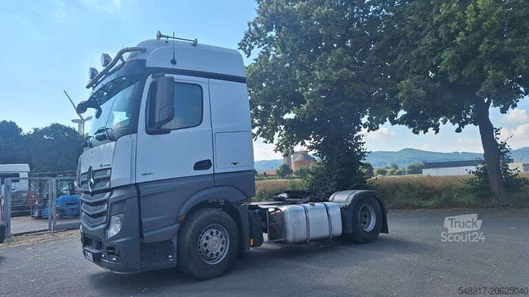 Mercedes-Benz 1851Actros 4 2-Achser SZM truck tractor Mercedes-Benz 1851Actros 4 2-Achser SZM
