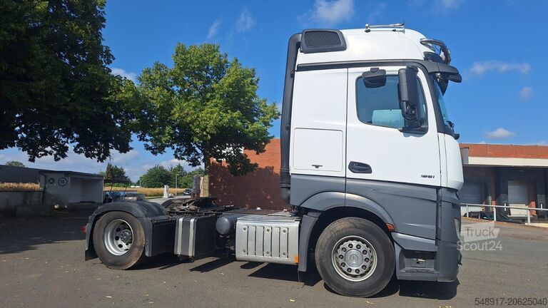 Mercedes-Benz 1851Actros 4 2-Achser SZM truck tractor Mercedes-Benz 1851Actros 4 2-Achser SZM