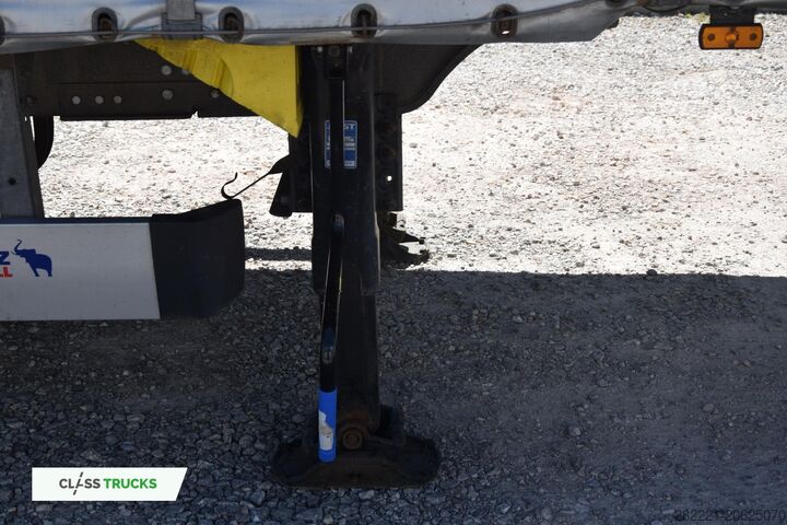 öppen semitrailer med presenning SCHMITZ CARGOBULL SCS24/L Varios