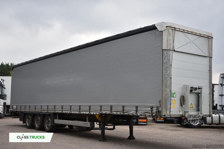 Open oplegger met zeil SCHMITZ CARGOBULL SCS24/L Varios