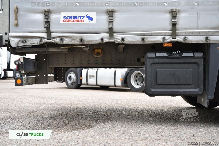 Open oplegger met zeil SCHMITZ CARGOBULL SCS24/L Varios