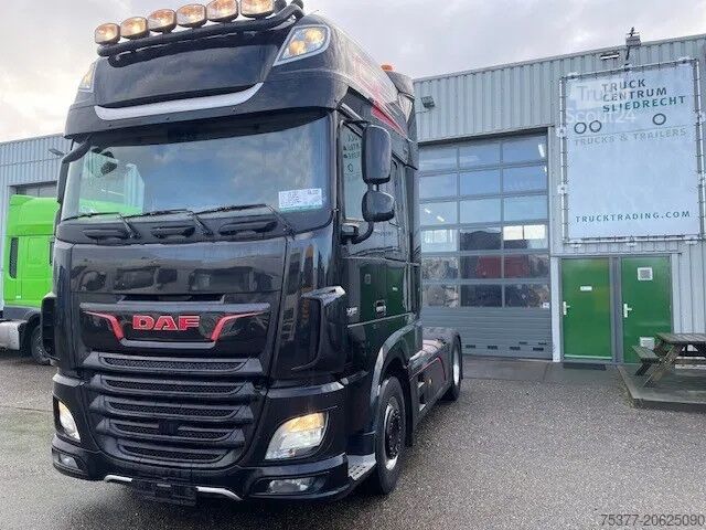 Standard-SZM DAF XF 480 Retarder,2x tank,alcoa's,new exhaust sys...