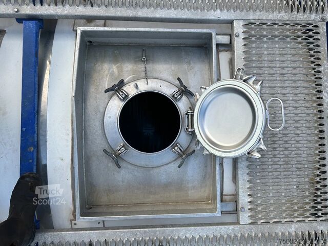 حاوية الخزان CIMC 20FT ISO, 25.090L / 1-COMP / 3 BAFFELS / T12 / ...