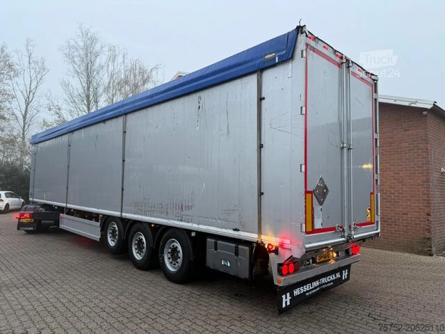 Rörligt golv Knapen Trailers K100 92m3 SAF Schijfremmen 92m3 APK 11-2026 10M...