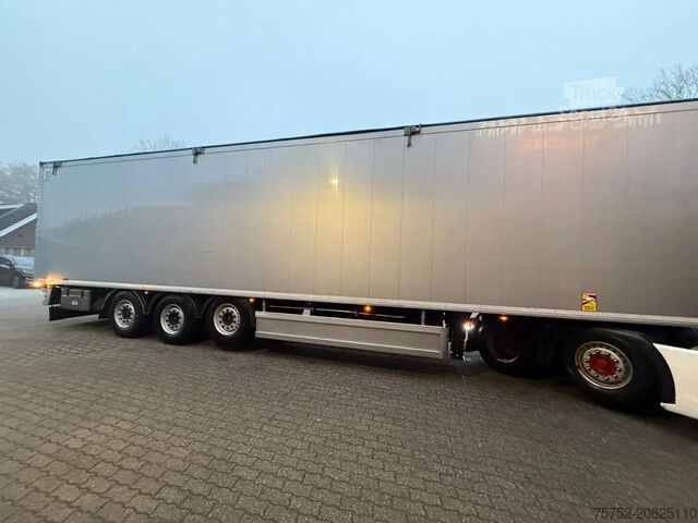 Rörligt golv Knapen Trailers K100 92m3 SAF Schijfremmen 92m3 APK 11-2026 10M...