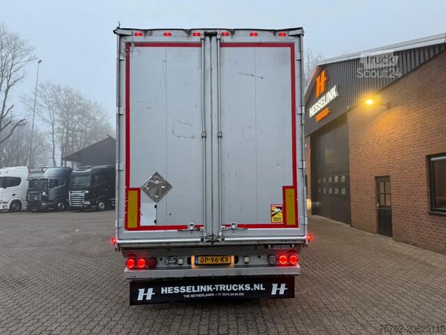 Rörligt golv Knapen Trailers K100 92m3 SAF Schijfremmen 92m3 APK 11-2026 10M...