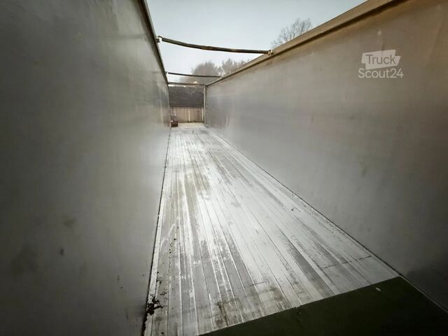 Rörligt golv Knapen Trailers K100 92m3 SAF Schijfremmen 92m3 APK 11-2026 10M...