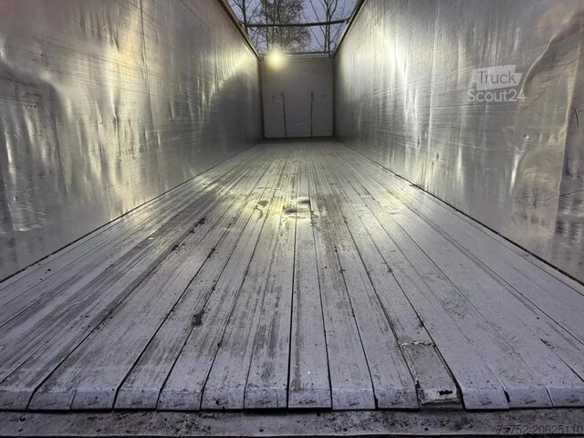 Rörligt golv Knapen Trailers K100 92m3 SAF Schijfremmen 92m3 APK 11-2026 10M...