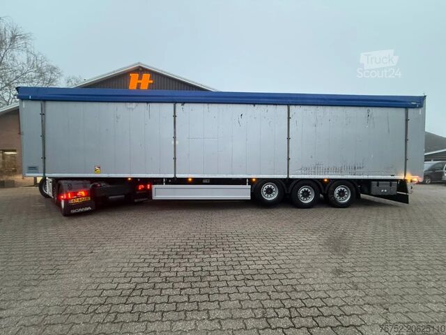 Rörligt golv Knapen Trailers K100 92m3 SAF Schijfremmen 92m3 APK 11-2026 10M...