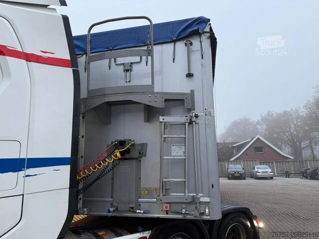 Rörligt golv Knapen Trailers K100 92m3 SAF Schijfremmen 92m3 APK 11-2026 10M...