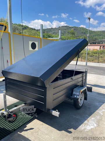 Rimorchio per auto OMFTT OFFICINE PEDRETTI RIMORCHIO CA 400 C1