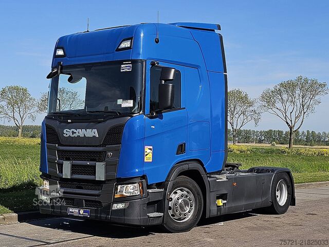 معيار SZM SCANIA R450 HL,Standklima