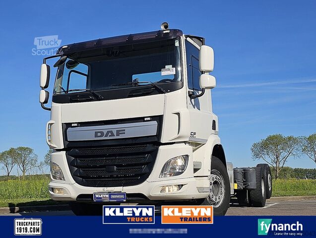 Chassis med førerhus DAF CF 440