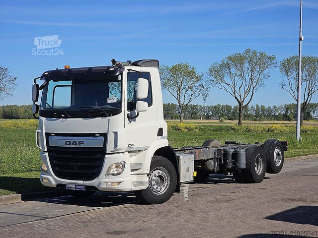 Chassis med førerhus DAF CF 440