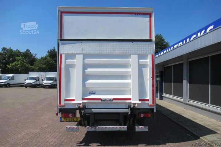 Drsna ponjava DAF LF 250 250 bak + klep + schuifzeil E6