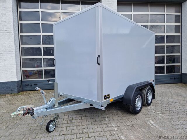 Dobozos Saris GFK Koffer grau glatte Wände GO 306 154 180 2000 2 Zurrsystem verfügbar
