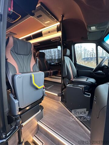 Minibus Mercedes-Benz Sprinter 519 Business Line XXL ON STOCK