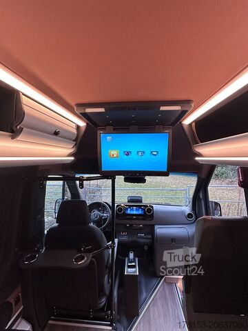 Minibus Mercedes-Benz Sprinter 519 Business Line XXL ON STOCK